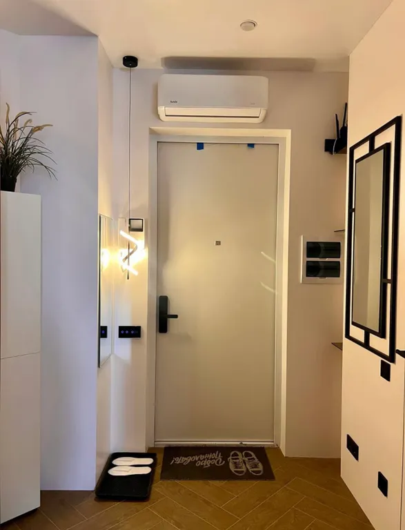 Квартира Квартира студия бизнес класса у реки — Москва