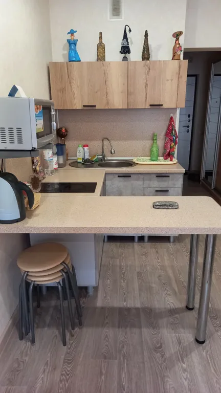 Квартира Квартира Уютная студия в апарт-отель Мечта — Анапа