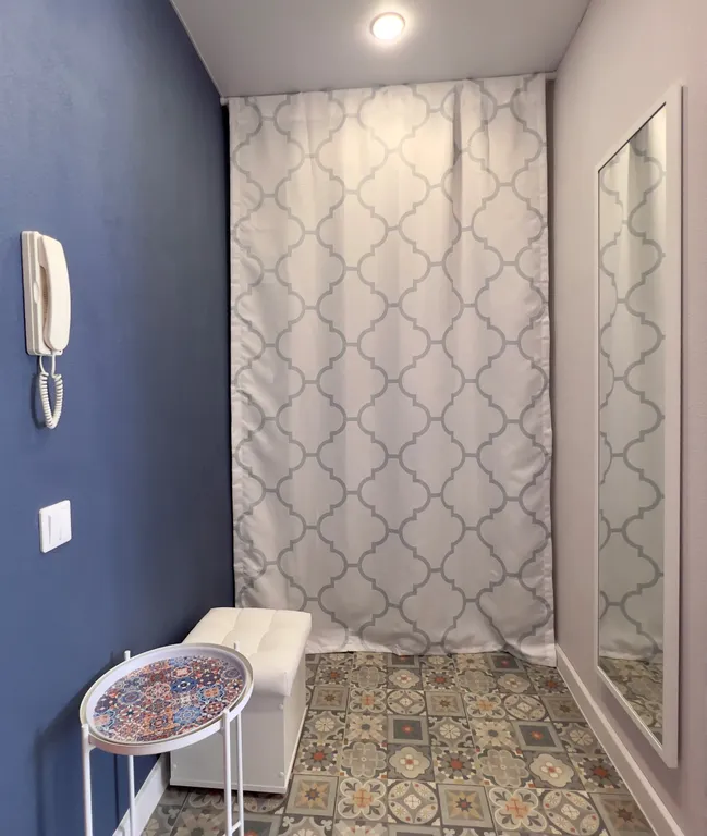 Атмосфера уюта в спальном районе с бесконтактным заселением