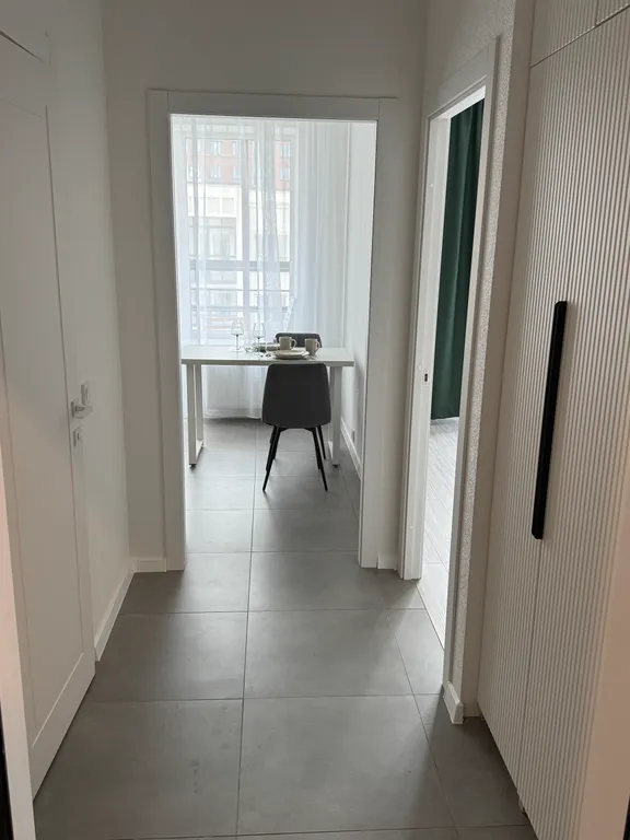 Уютная и новая квартира в спальном районе города