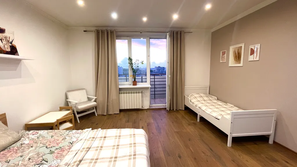 Уютная трёхкомнатная квартира