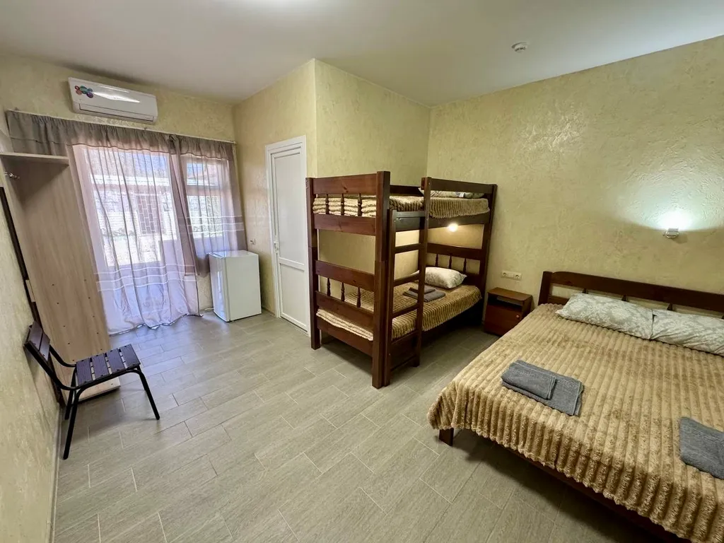 Семейный номер комфорт с кухней на веранде