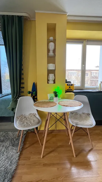 Уютная квартира в центре с панорамным видом