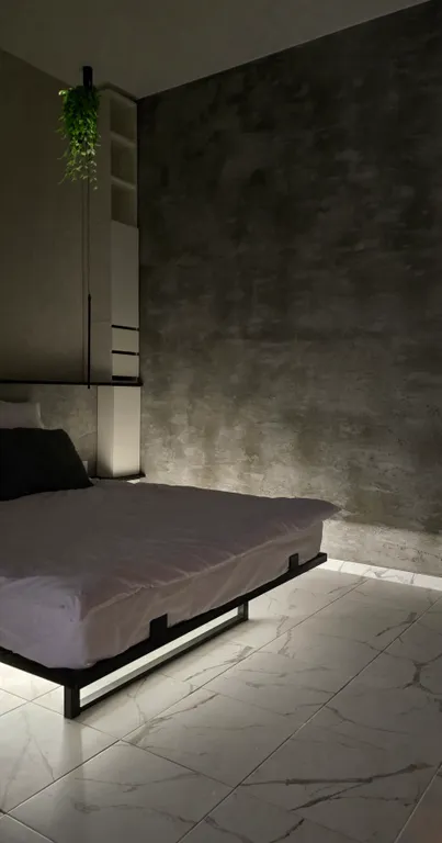 Студия ВОДОПАД, вид на горы, отдельный вход