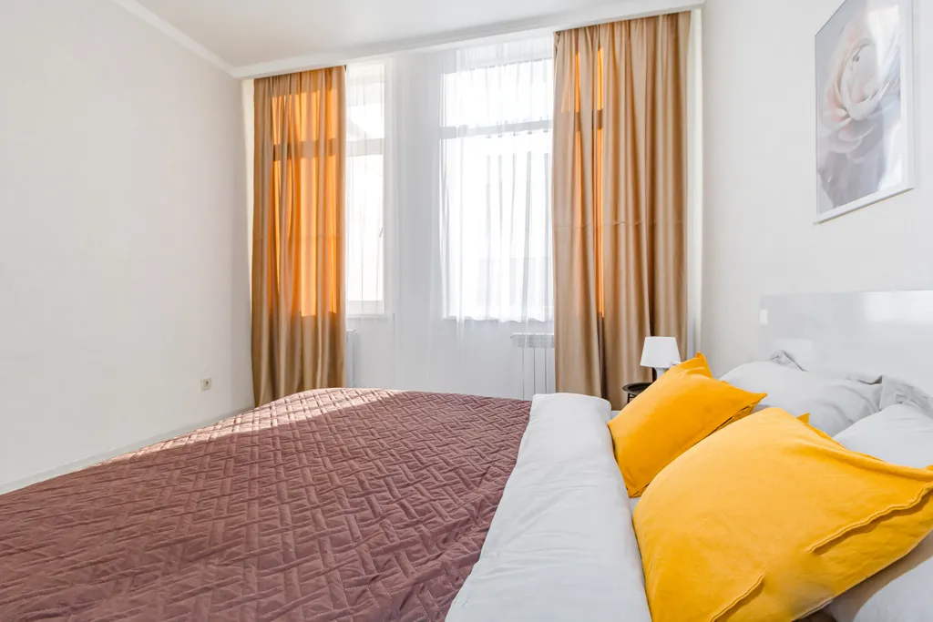 Просторная квартира рядом с mega и expo