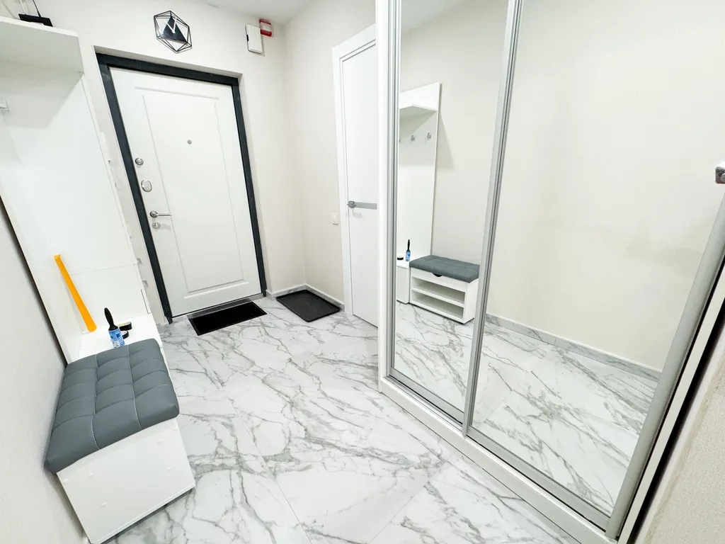 Квартира Квартира Апартамент с бесконтактным самозаселением в любое время — Лобня