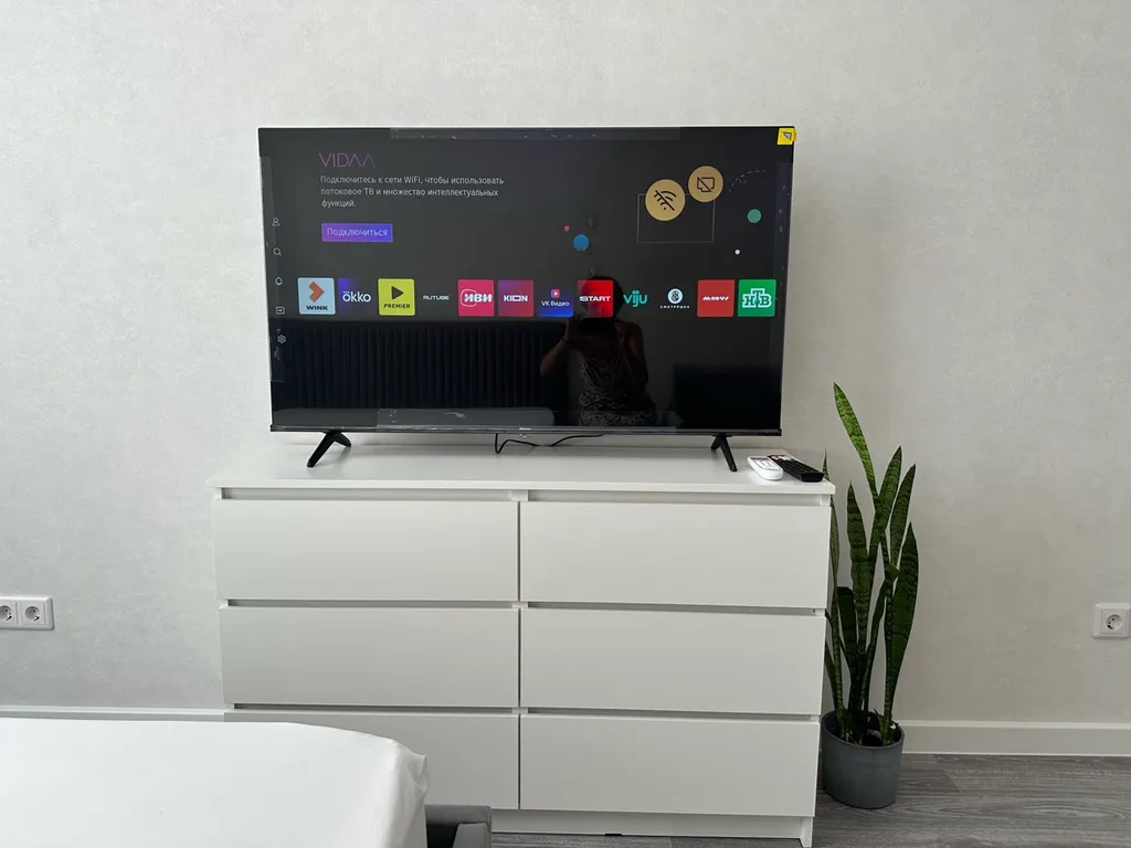 Новая видовая квартира в ценре