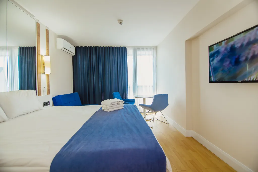 Апартаменты с видом на море на первой линии