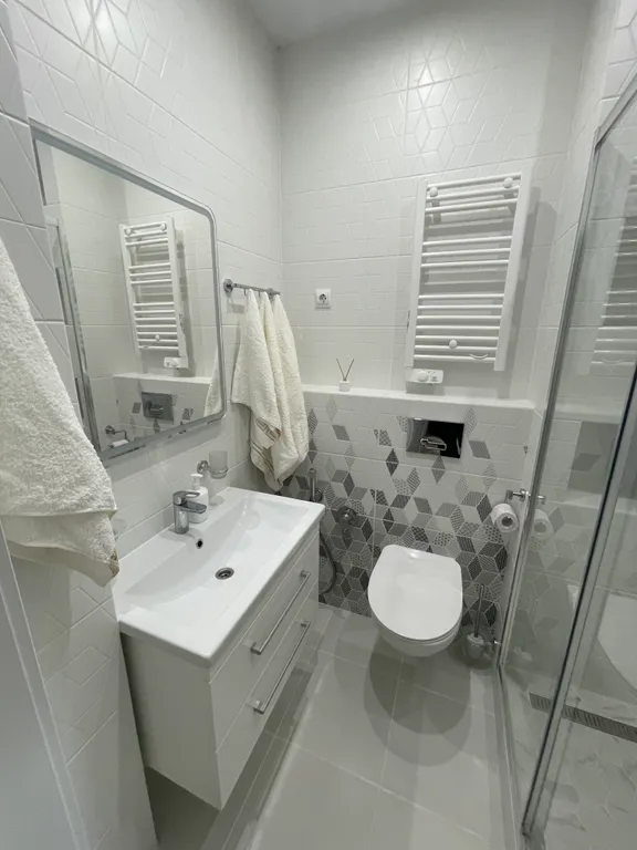 Квартира Чистая, светлая квартира с новым дизайнерским ремонтом в жк дыхание — Краснодар