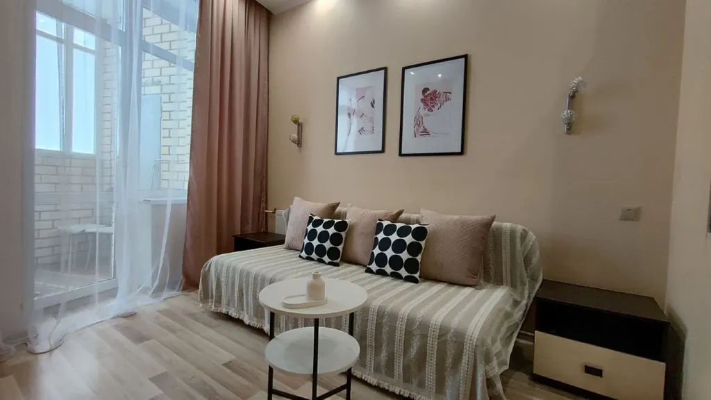 Уютная 1-ком. квартира в Дзержинском районе