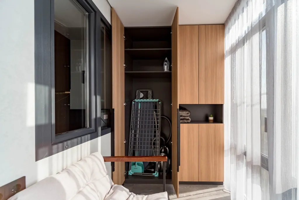 Дизайнерская лофт-студия с шикарным видом на город