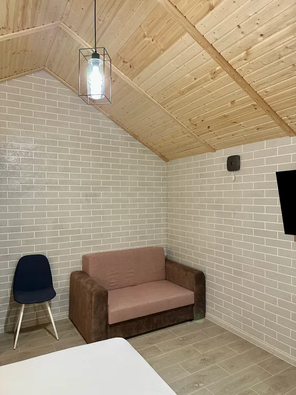 Коттедж 30 кв/м с кухонным модулем