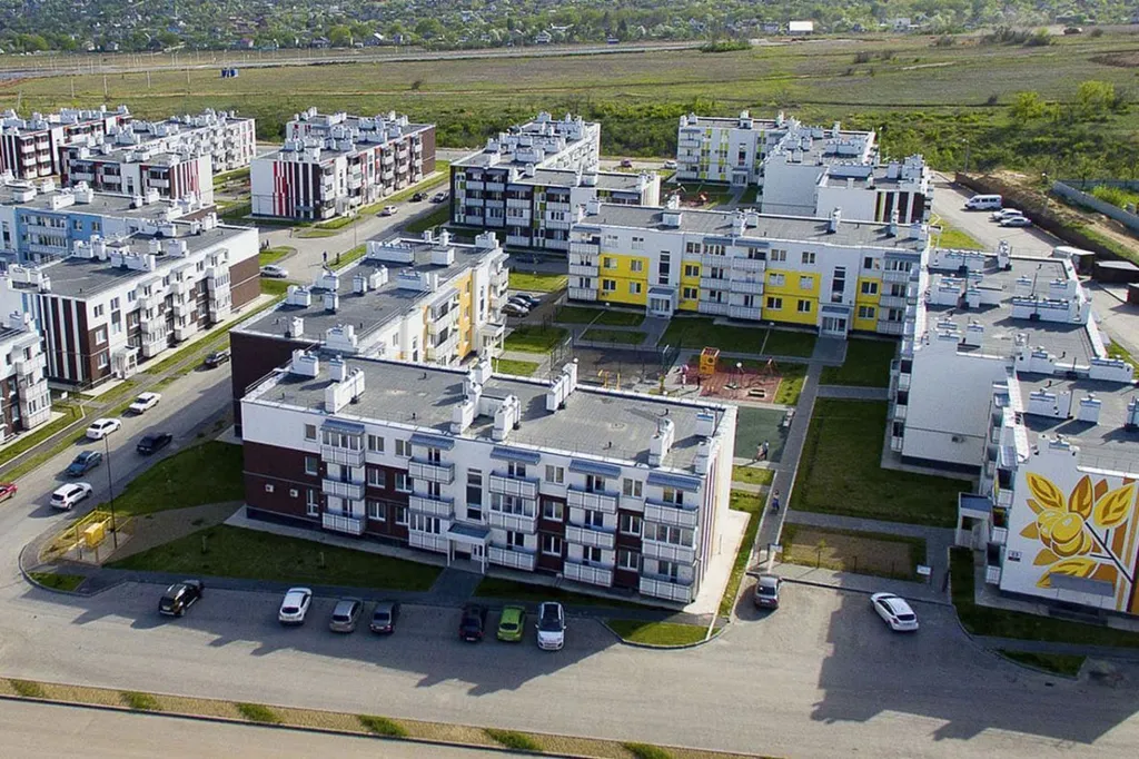 Однокомнатная квартира на третьем в микрорайоне Родниковая долина