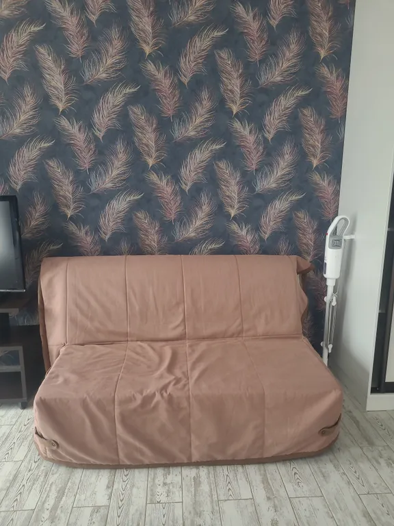 Студия с видом на море и горы