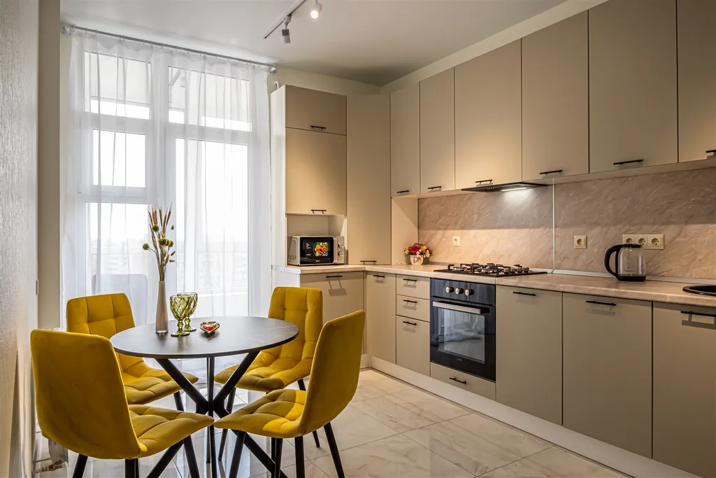 Уютная безупречно чистая квартира в шикарном комплексе