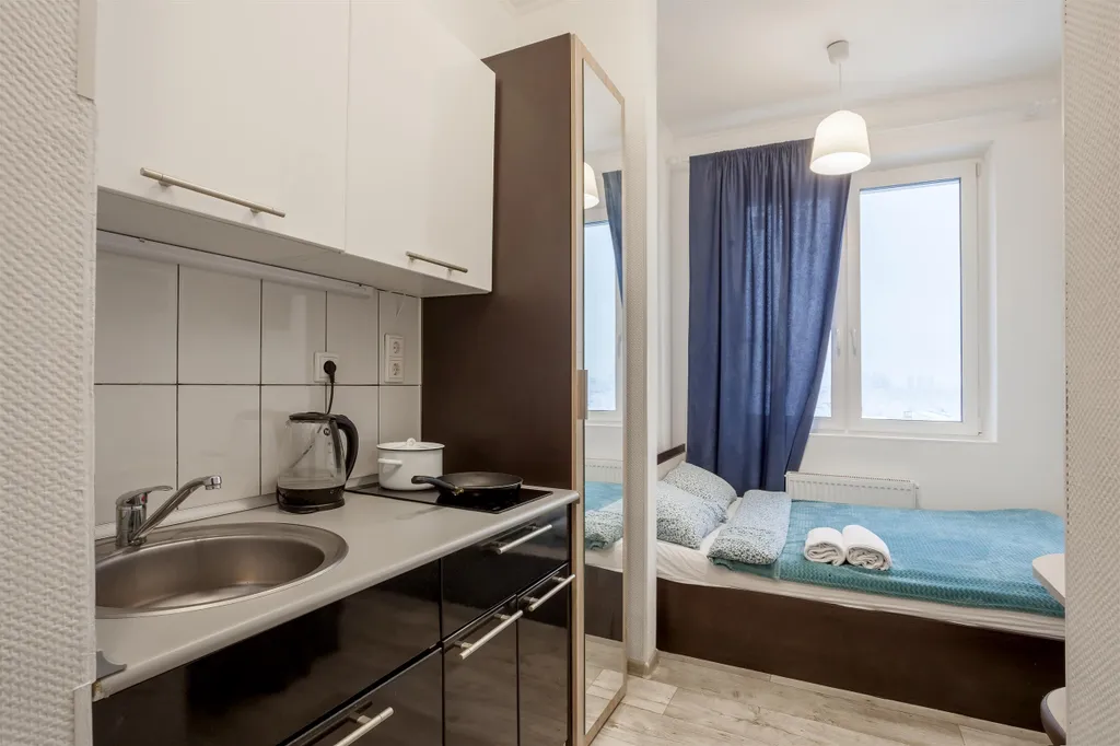 Квартира 1-комнатная Квартира — Москва