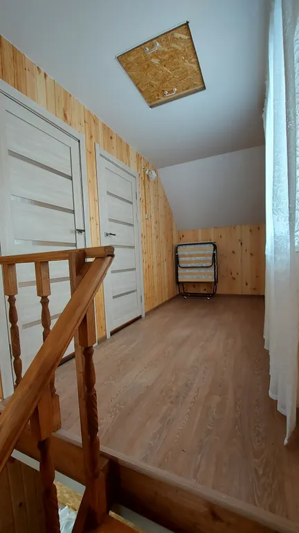 Коттедж Дом с видом на Мустаг — Шерегеш