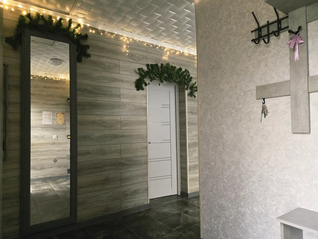 Уютный домик с банным чаном