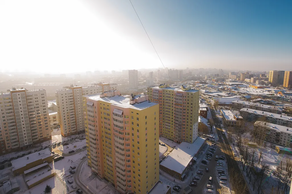 Стильные апартаменты Abri Luxe в центре с видом на город