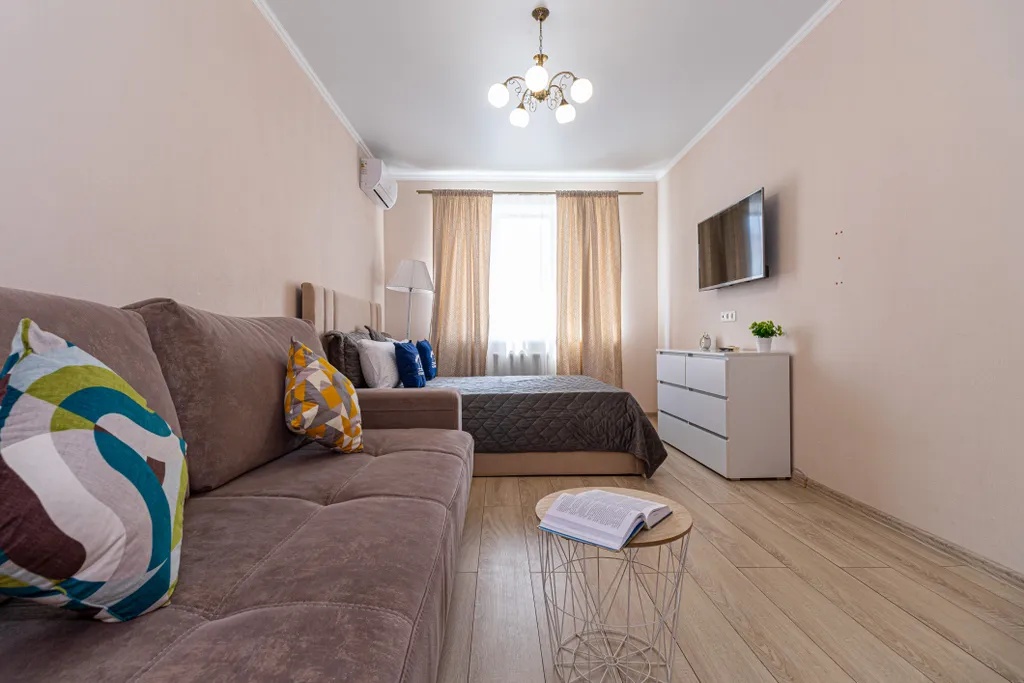 Квартира Квартира Парк и Стадион | 1 комн | 14 этаж — Краснодар