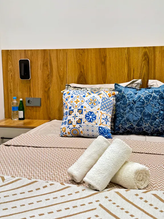 Nest One Tashkent sky