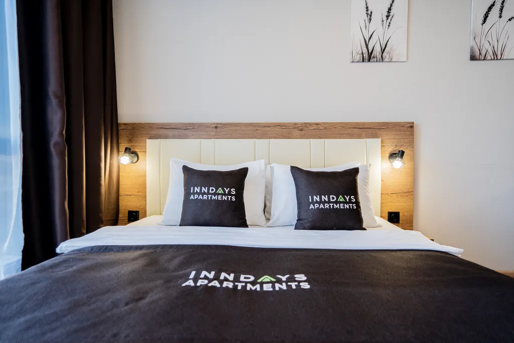 Апартаменты у метро Парнас