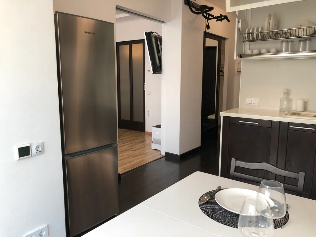 Квартира Современная квартира на берегу Волги с песчаным пляжем у подножия дома — Нижний Новгород