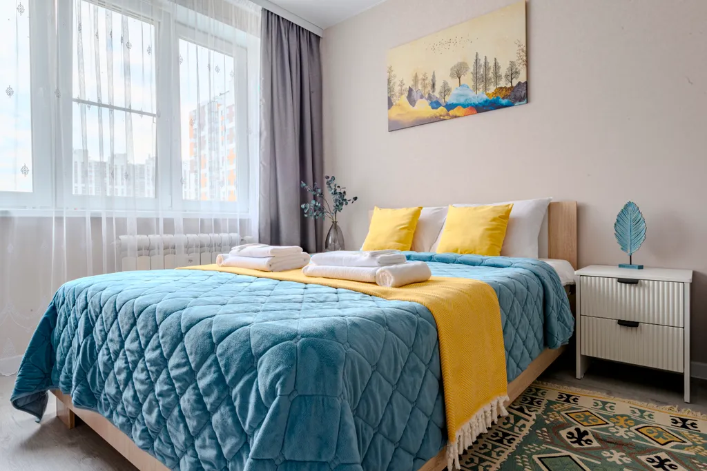 Уютная квартира в новом зеленом микрорайоне, гостиничный сервис