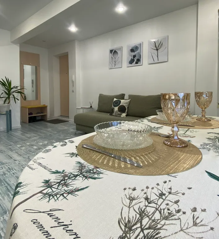 Квартира Квартира Уютная евродвушка в 10 минутах от центра — Красноярск