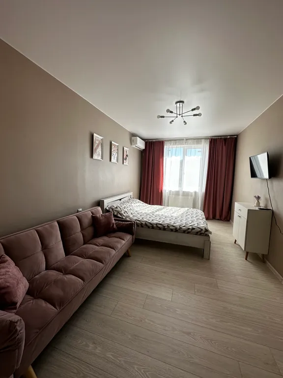 Квартира Просторная 2-комнатная квартира в лучшем ЖК Жигулина Роща — Мирное