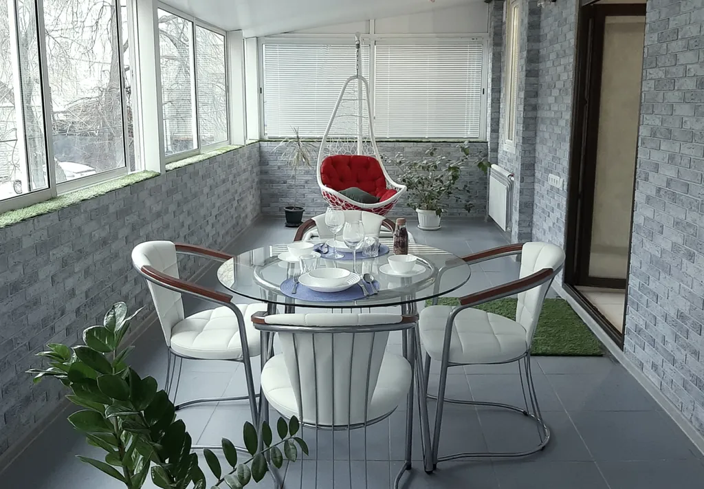 Квартира Евродвушка Premier с королевским балконом в самом центре — Воронеж