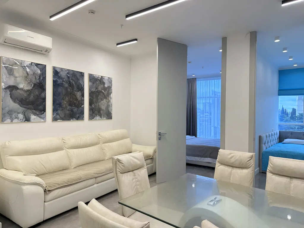 Двухкомнатная квартира у моря для всей семьи в самом центре