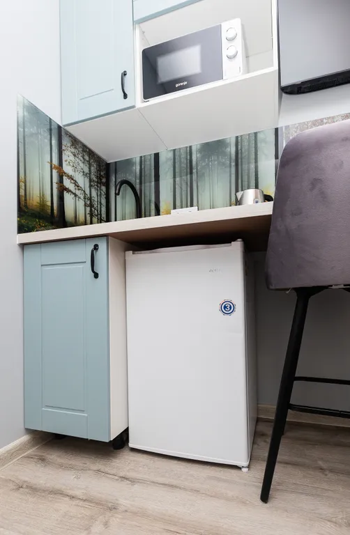 Уютная студия рядом с лесопарком