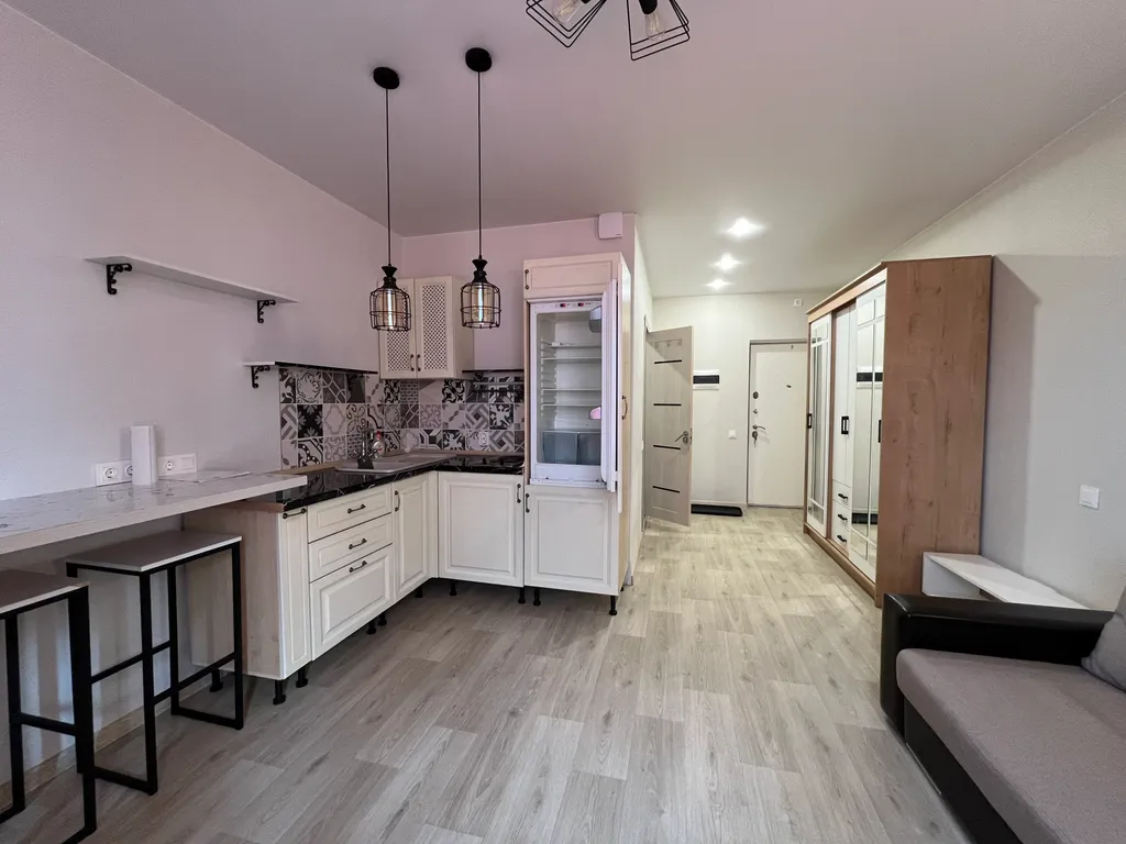 Красивая студия у станции Котельники