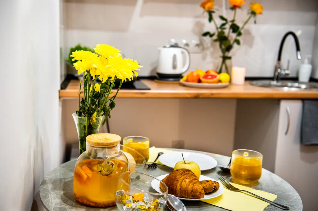 Уютная студия на двоих