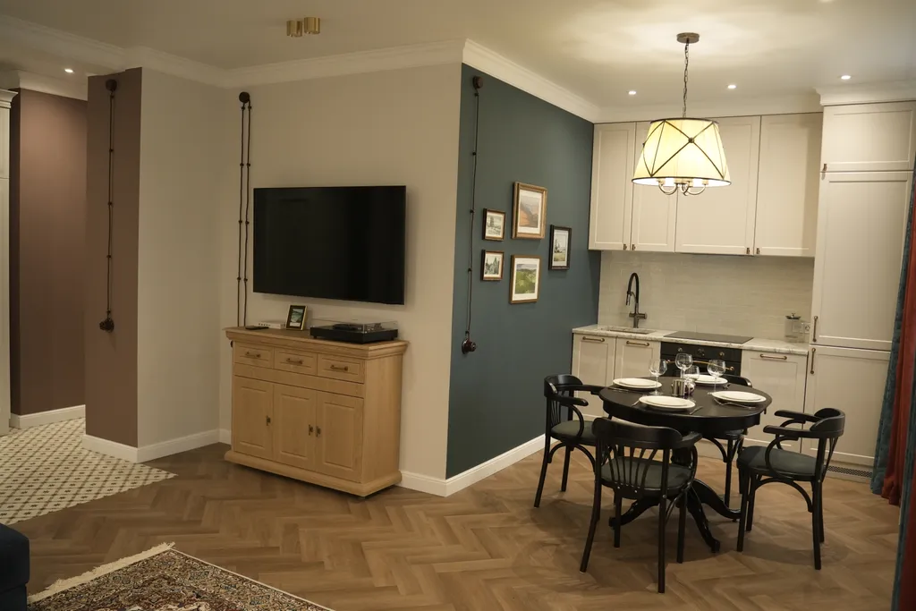 Квартира с видом на астраханский кремль ждёт своих гостей