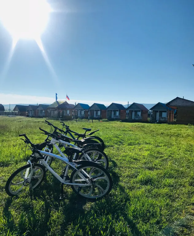 Уютная база отдыха на Байкале