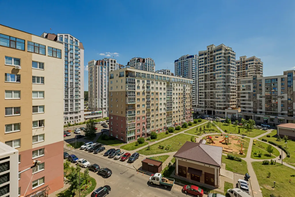 Квартира Квартира Двухкомнатный современный апартамент рядом с ТЦ Dana Mall — Минск