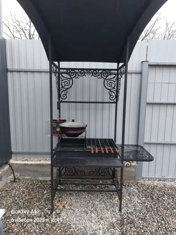 Дом А-фрейм из дерева с баней и джакузи