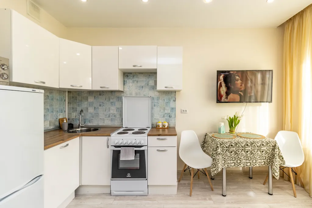 Уютная квартира в новом доме