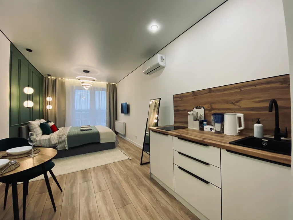 Уютная студия