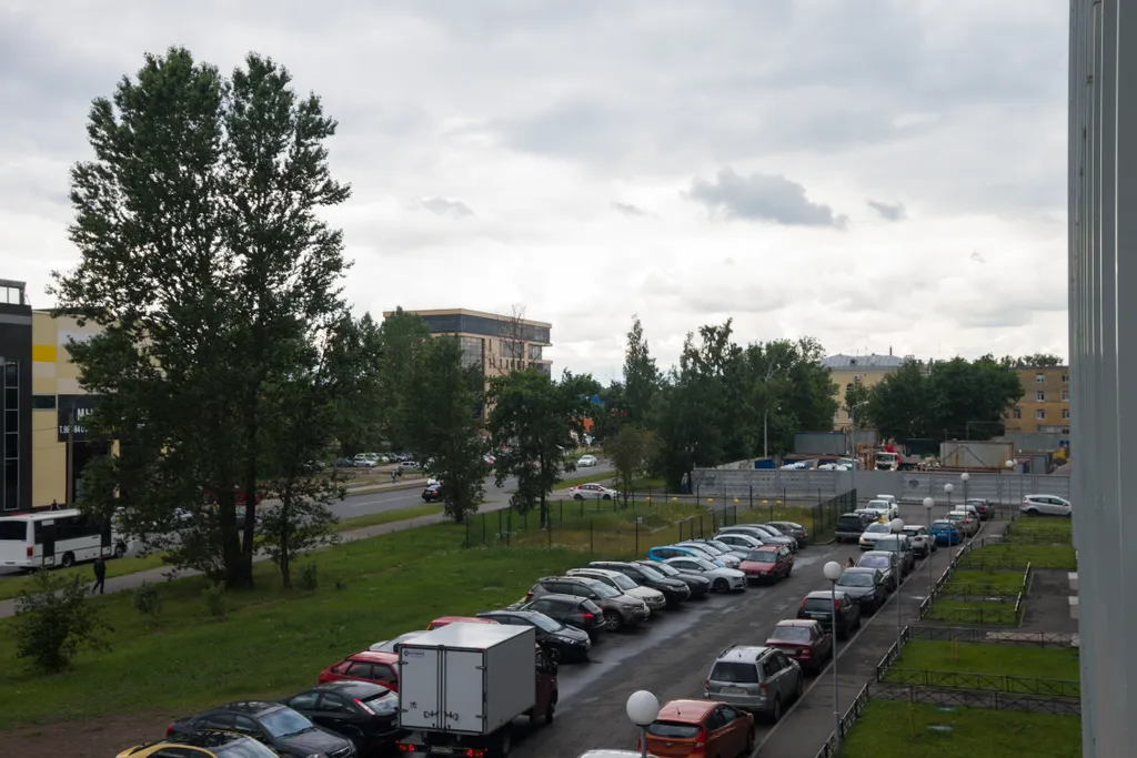 Квартира Квартира Студия недалеко от центра Санкт-Петербурга — Санкт-Петербург