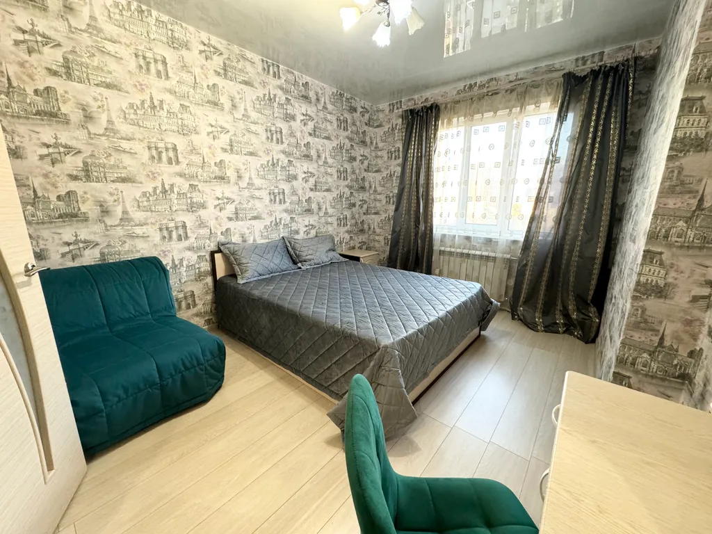 Уютная квартира в центре рядом с ТРЦ Аура