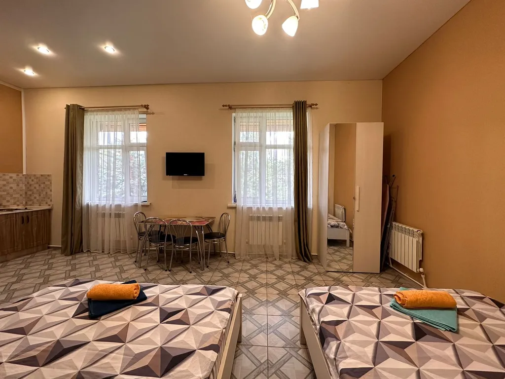 Квартира студия недалеко от центра