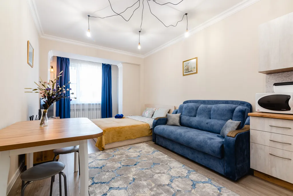 Стильная студия в ЖК Lotus Teras