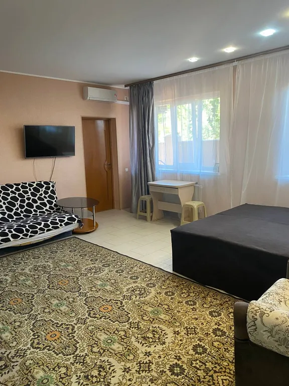 Комната-студия с кухней в частном доме