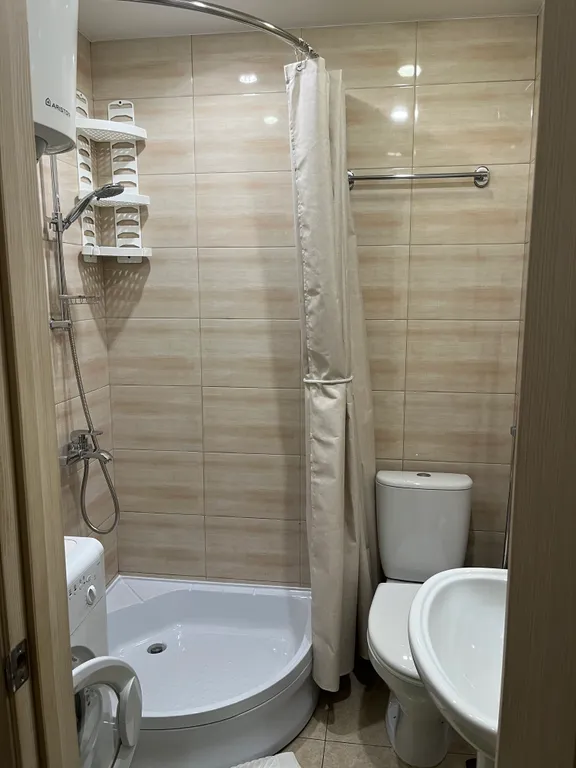 Квартира Квартира Студия с балконом и шикарным видом на горы — Адлер