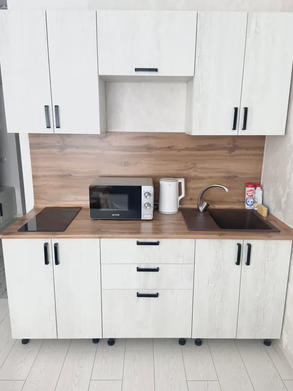 Квартира Уютная студия в новом ЖК Звездный — Тюмень