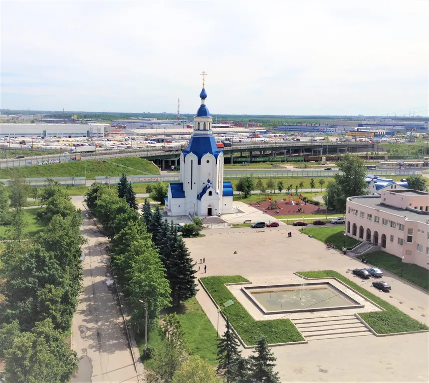 Квартира Видовая квартира-студия с невероятными рассветами — Шушары