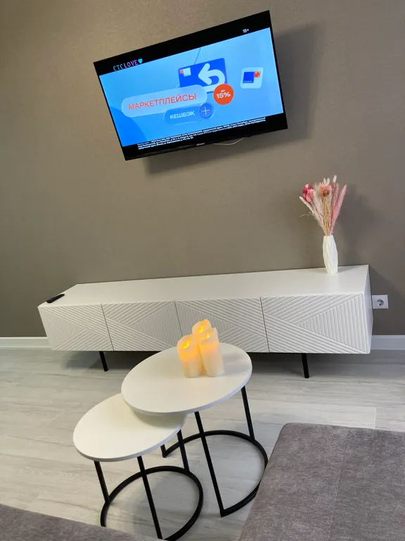 Апартаменты с видом на город